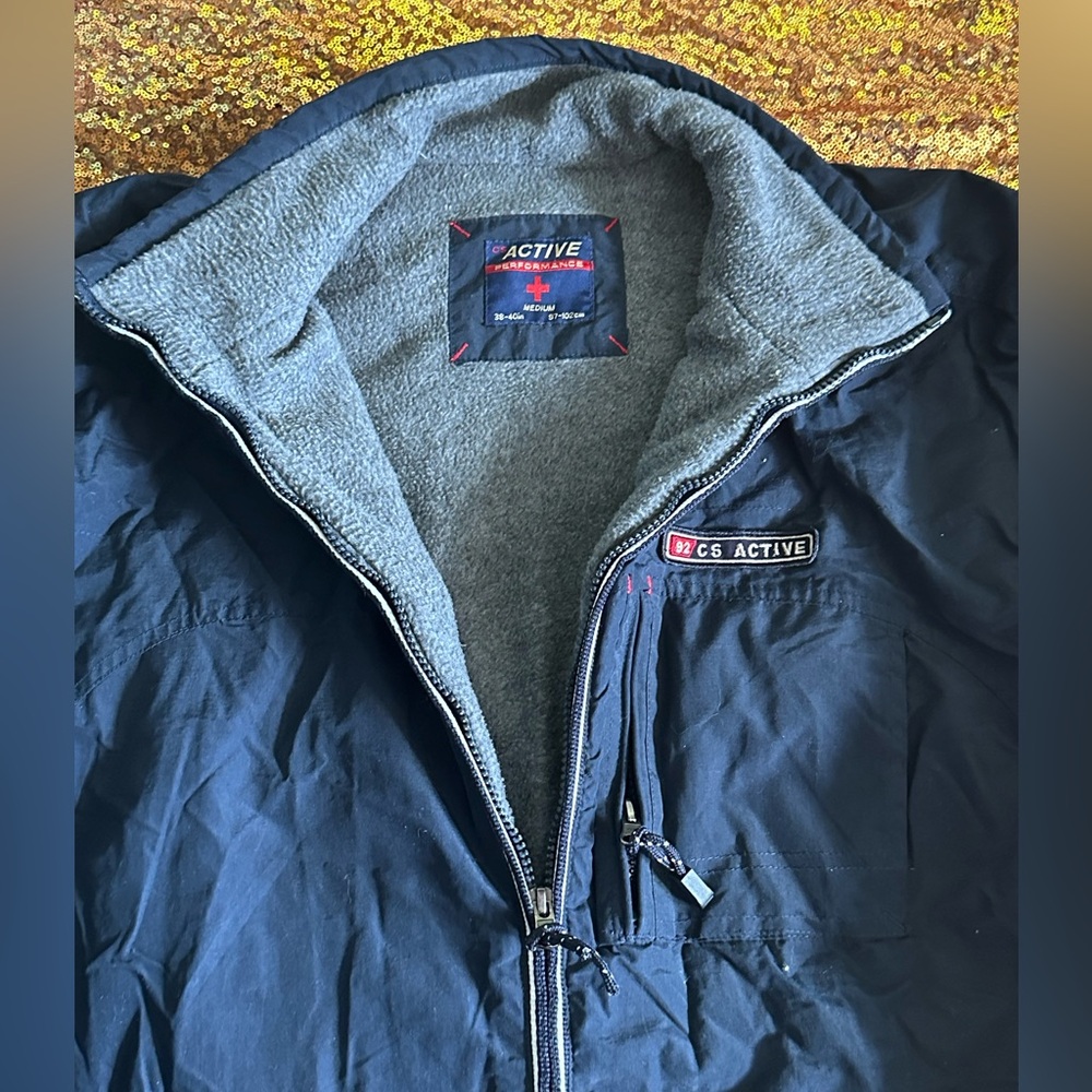 Active Performance Men Athletic Windbreaker Jacke… - image 7